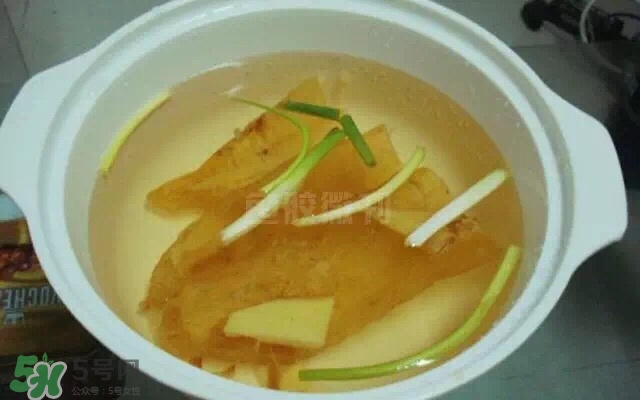 花膠怎么泡發(fā)？花膠怎么去腥味？