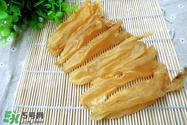 花膠怎么吃效果最好？花膠的做法