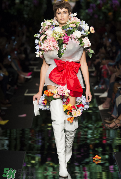 moschino2018春夏系列服裝怎么樣_好看嗎？
