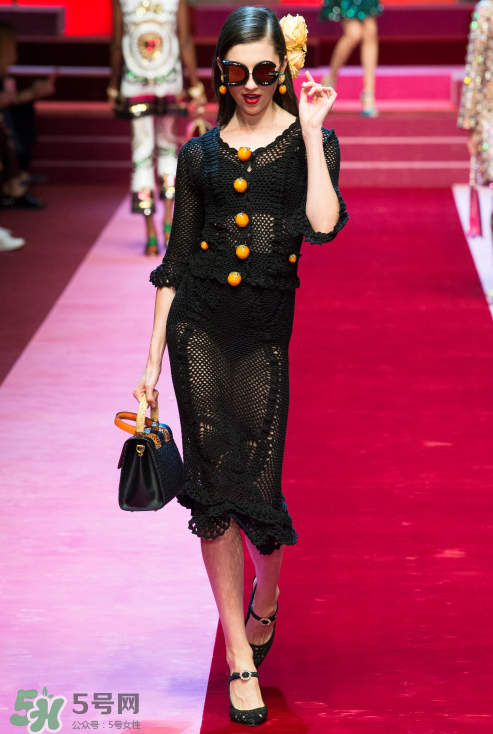 dolce gabbana2018春夏系列服裝怎么樣_好看嗎？