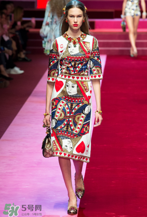 dolce gabbana2018春夏系列服裝怎么樣_好看嗎？