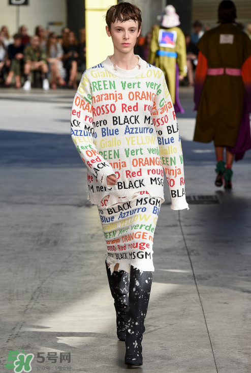 msgm2018春夏系列服裝怎么樣_好看嗎？