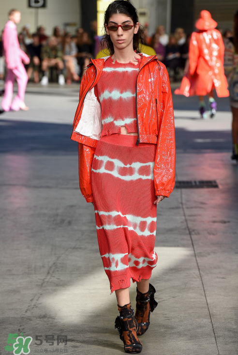 msgm2018春夏系列服裝怎么樣_好看嗎？