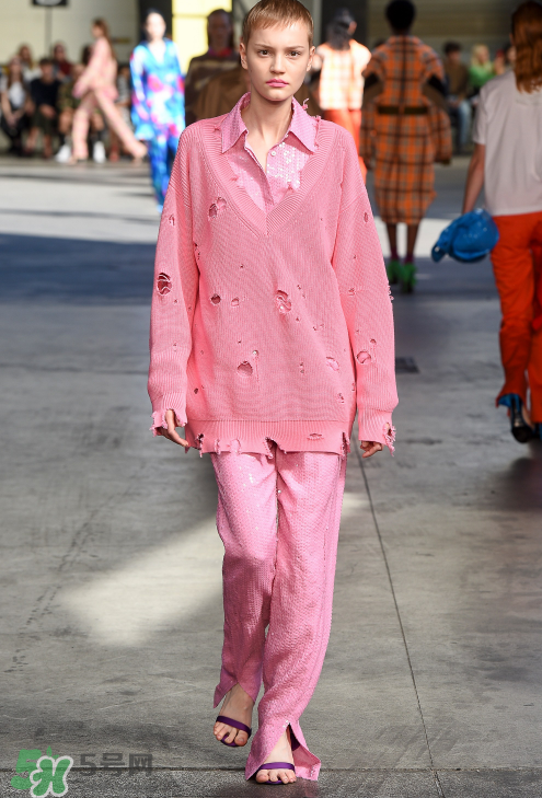 msgm2018春夏系列服裝怎么樣_好看嗎？