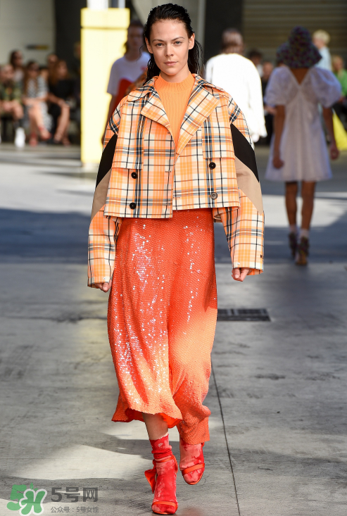 msgm2018春夏系列服裝怎么樣_好看嗎？
