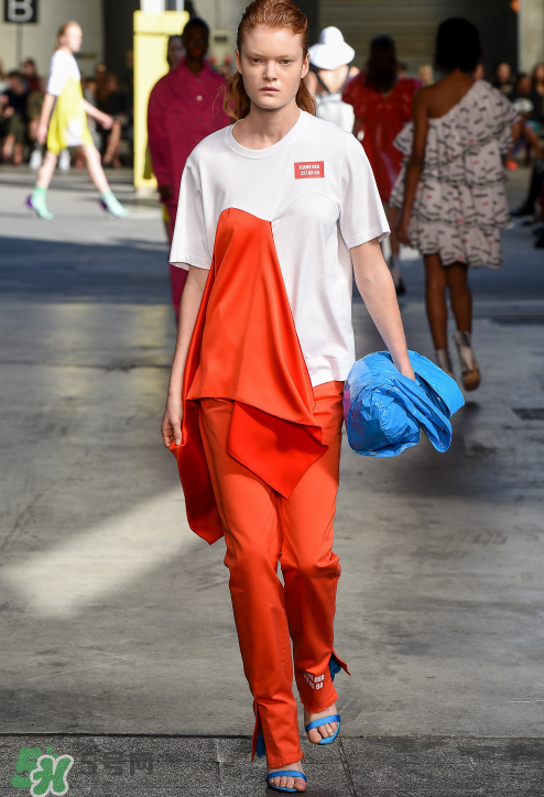 msgm2018春夏系列服裝怎么樣_好看嗎？