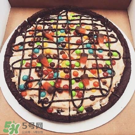 冰激凌披薩好吃嗎？冰激凌披薩多少錢？