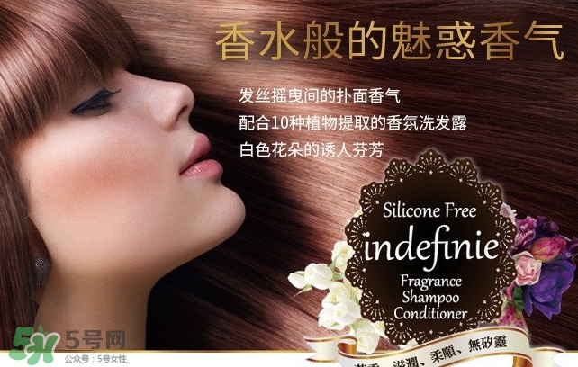 indefinie是什么牌子？indefinie洗發(fā)水怎么樣？