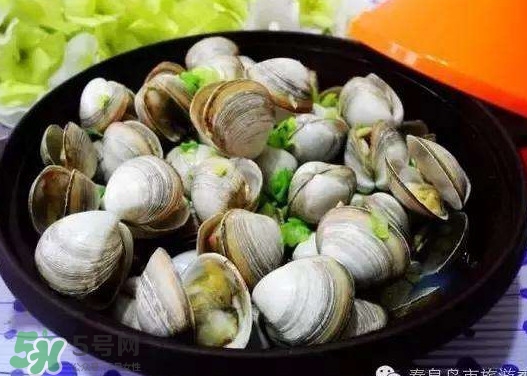蛤蜊蒸蛋孕婦能吃嗎？蛤蜊蒸蛋寶寶能吃嗎