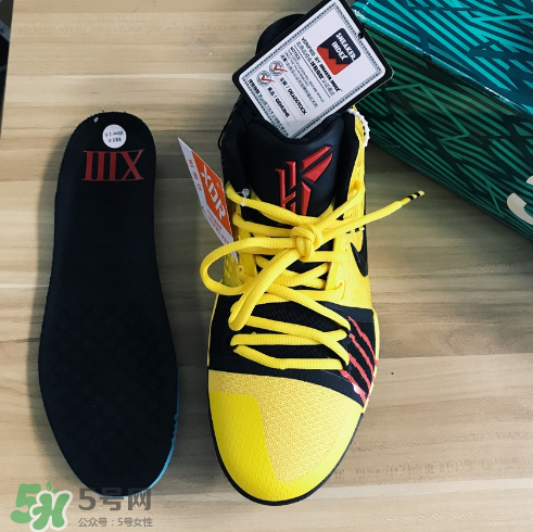 nike kyrie3 mamba mentality怎么樣？歐文3李小龍配色開箱測評(píng)