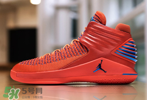 air jordan 32威少專屬雷霆配色實物什么樣？