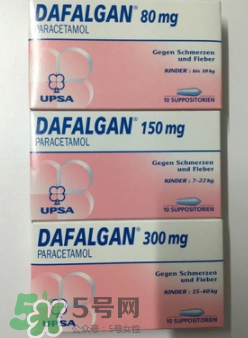 dafalgan退燒栓怎么用？dafalgan退燒栓使用說(shuō)明