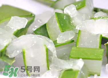 蘆薈膠與隔離霜混合使用怎么樣？蘆薈膠可以做成什么面膜？