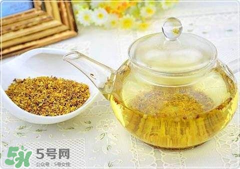 桂花茶怎么泡？桂花茶泡水喝的禁忌 