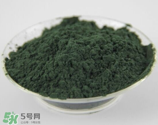 螺旋藻粉怎么吃？螺旋藻粉的功效與作用