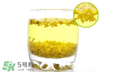 桂花茶怎么泡？桂花茶泡水喝的禁忌 
