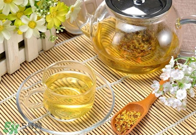 桂花茶怎么泡好喝？桂花茶怎么制作？