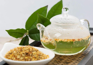 桂花茶怎么泡好喝？桂花茶怎么制作？