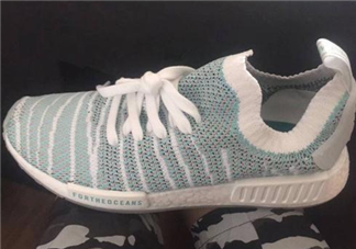 parley與adidas nmd r1聯(lián)名海洋環(huán)保款實(shí)物什么樣？