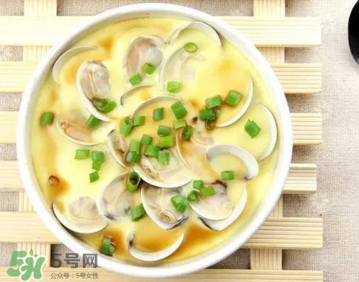 蛤蜊蒸蛋怎么做？為什么蛤蜊蒸蛋有澀味？