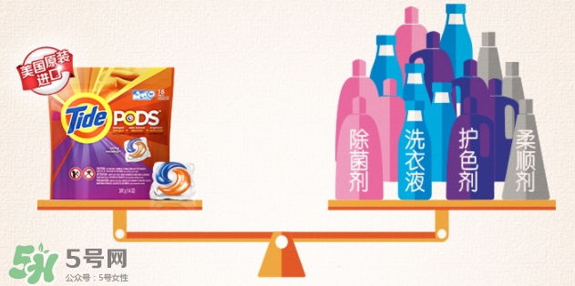 汰漬三色洗衣球怎么樣？汰漬三色洗衣球多少錢？