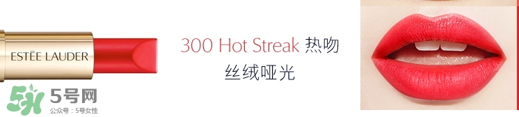 雅詩蘭黛戀愛唇膏300試色 雅詩蘭黛戀愛唇膏300多少錢？