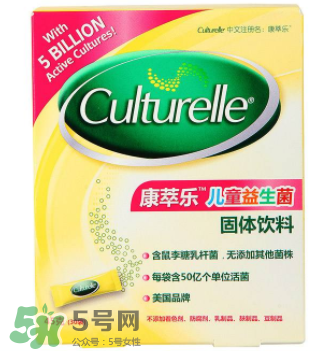 康萃樂益生菌適合多大寶寶吃？康萃樂一歲以下能吃嗎？