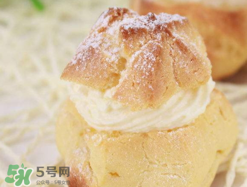 泡芙可以用高筋面粉嗎？泡芙用什么面粉？