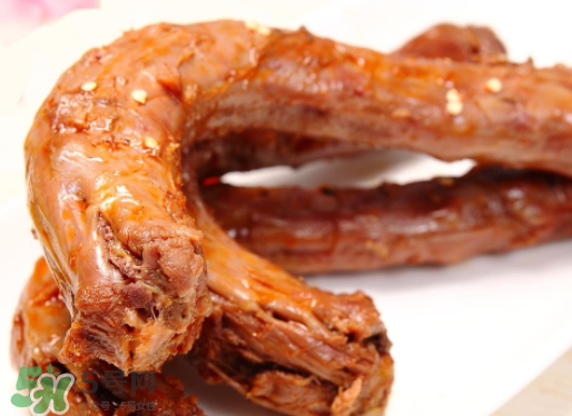 鴨脖怎么鹵入味？鴨脖怎么去腥？