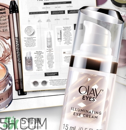 olay亮眼明眸雙旋眼霜怎么用？olay雙旋眼霜使用方法