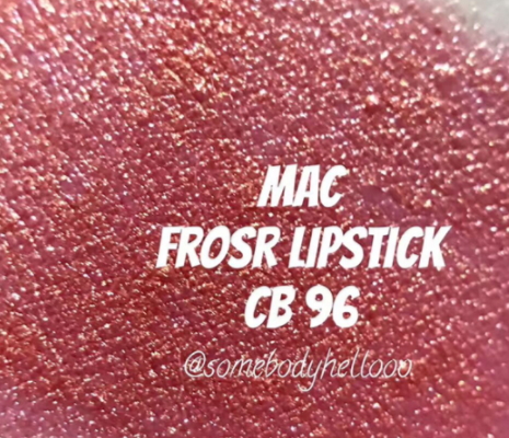 mac cb96人魚姬適合黃皮嗎？mac cb96適合什么膚色