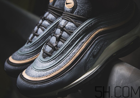nike air max 97羊毛鞋面子彈頭上腳效果怎么樣？