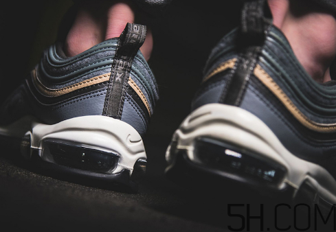 nike air max 97羊毛鞋面子彈頭上腳效果怎么樣？