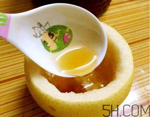雪梨可以和蜂蜜一起吃嗎？蜂蜜雪梨的功效和禁忌