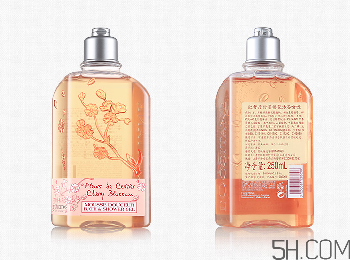 歐舒丹甜蜜櫻花沐浴啫喱怎么樣？好用嗎？