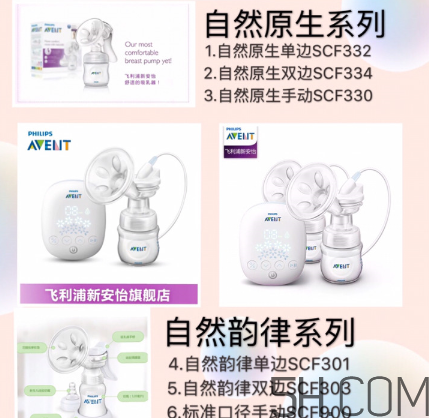 美德樂吸奶器和新安怡吸奶器哪個好？美德樂和新安怡怎么選？