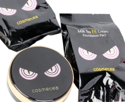 cosmetea小怪獸氣墊ee霜怎么樣？cosmetea小怪獸氣墊好用嗎