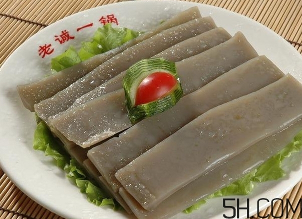 苕皮是什么？重慶苕皮是怎么做的