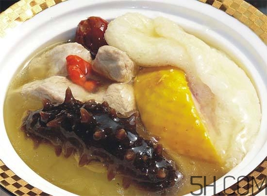 海參可以和鴨一起燉嗎？海參鴨肉湯的功效作用