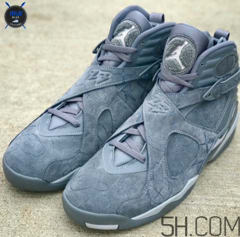 kaws與air jordan 8聯(lián)名實(shí)物什么樣？