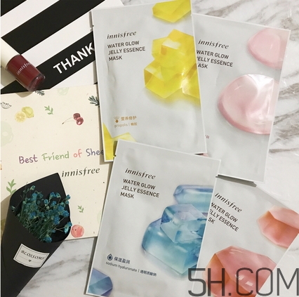 悅詩風吟水光果凍面膜怎么用_使用方法