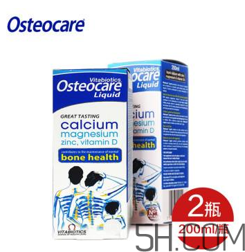 Osteocare液體鈣寶寶能吃嗎？Osteocare液體鈣多大的寶寶能吃？