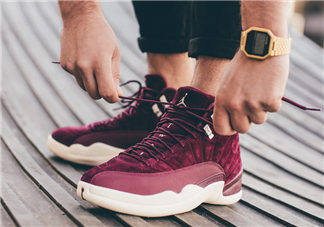 air jordan 12 bordeaux紅酒配色上腳效果怎么樣？