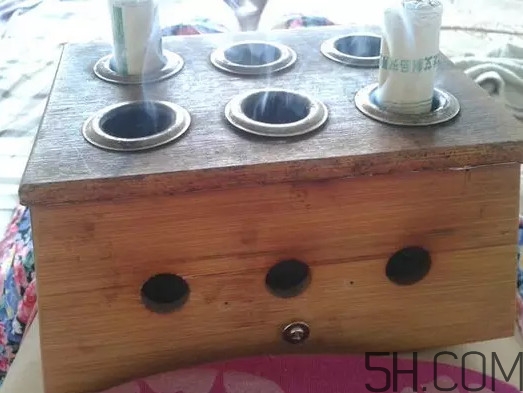 濕氣重艾灸灸哪個部位？艾灸盒的使用方法圖解