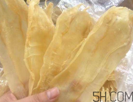 魚膠怎么吃？魚膠的功效和食用方法