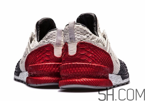 new balance 574 sport蟒蛇皮定制款實(shí)物什么樣？