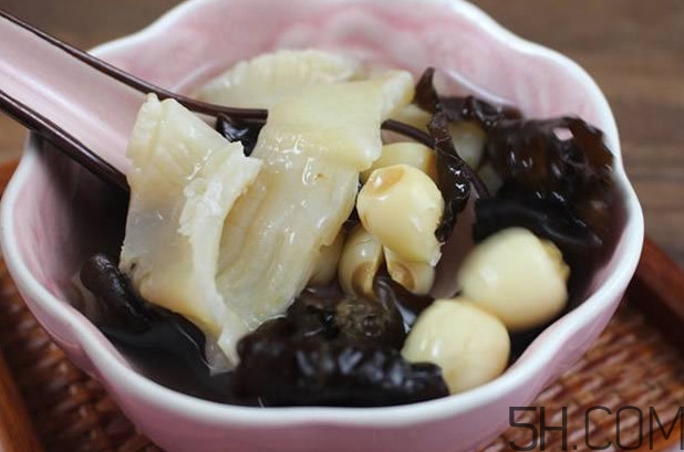 魚膠怎么吃？魚膠的功效和食用方法