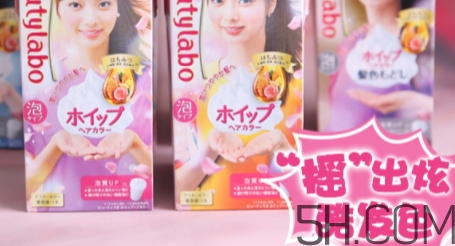hoyu冰淇淋搖搖杯染發(fā)劑怎么用？beautylabo使用說明書