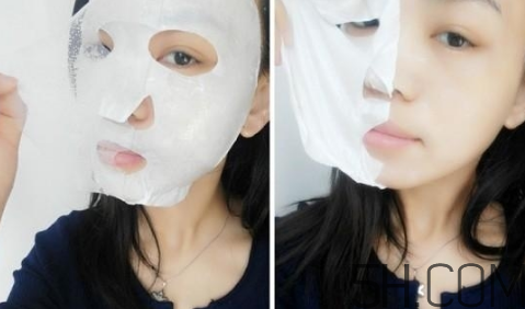 歐詩漫水光美白面膜怎么用？使用方法
