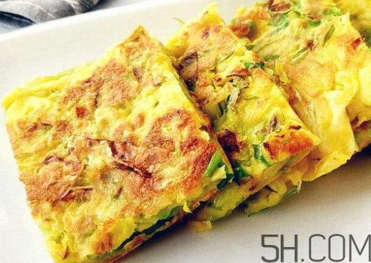 雞蛋餅可以用淀粉嗎？雞蛋餅可以不放面粉嗎？